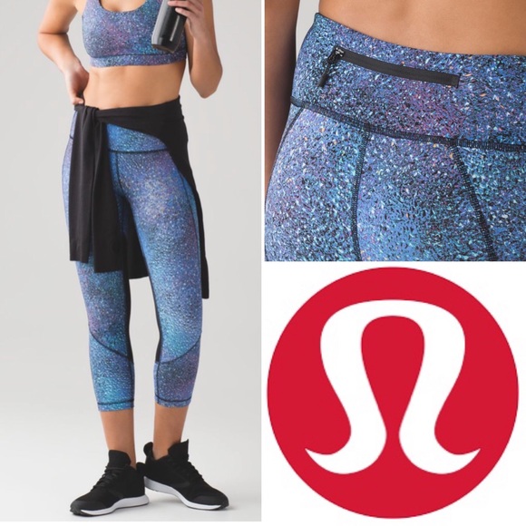 lululemon athletica Pants - 🦊Lululemon Pace Rival Crop *22"